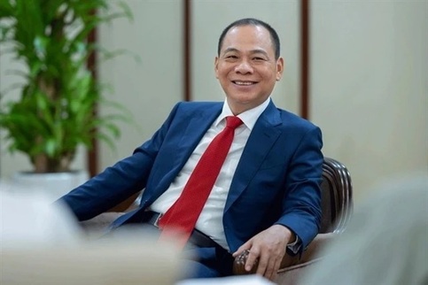 Vingroup chairman enters Forbes’ Top 500 Richest