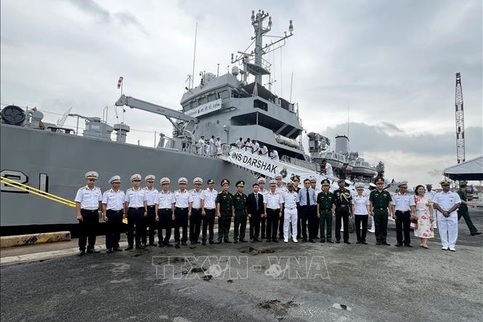 India, Vietnam reinforce naval cooperation with INS Darshak’s visit