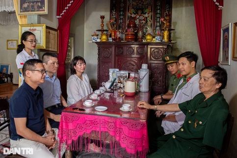 Free medical care provided for war veterans in Quang Tri