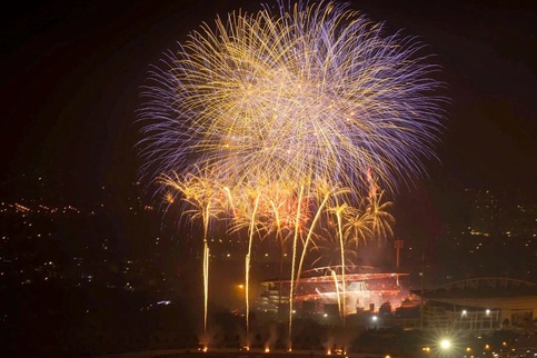 Hanoi to hold mini-fireworks show on August 10