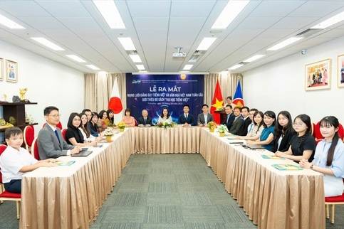 Global network for Vietnamese language teaching established in Japan