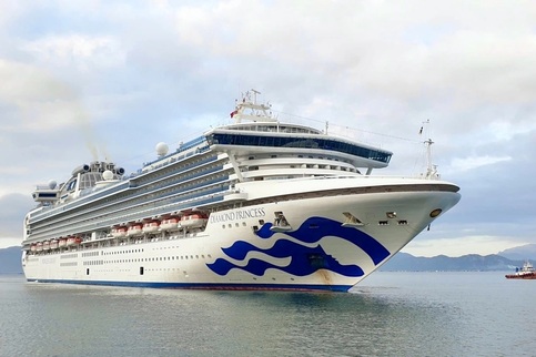 Khanh Hoa welcomes its third international cruise ship of 2026