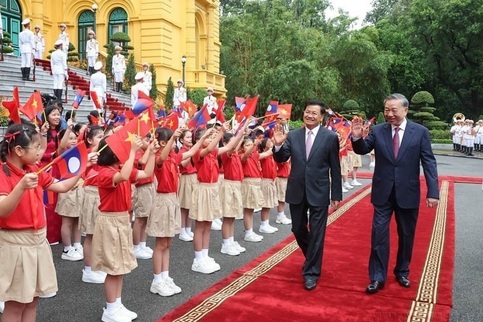 Top Lao leader to pay state visit to Vietnam