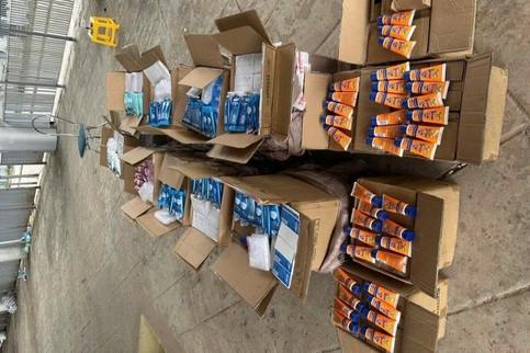 Over 18,000 suspected counterfeit goods seized at Quang Tri border gates