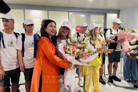 Hanoi welcomes five millionth international visitor of 2026