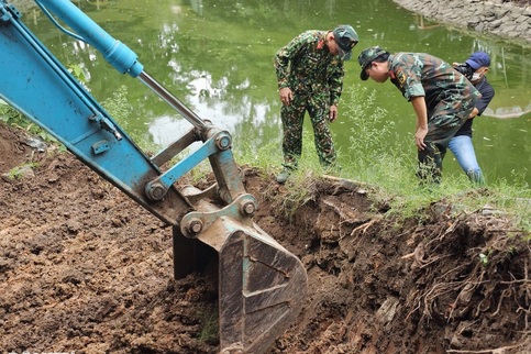 150 soldiers' remains found in Ho Chi Minh City park