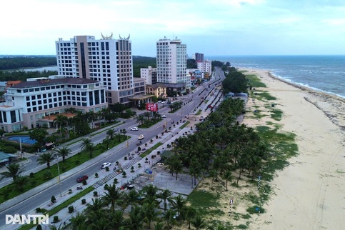 Quang Tri revamps beaches to boost tourism