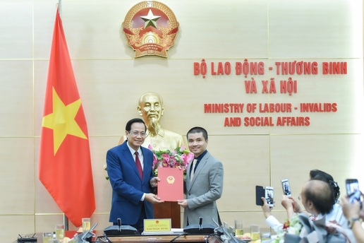 Ông Phạm Tuấn Anh được bổ nhiệm làm Tổng Biên tập báo điện tử Dân trí