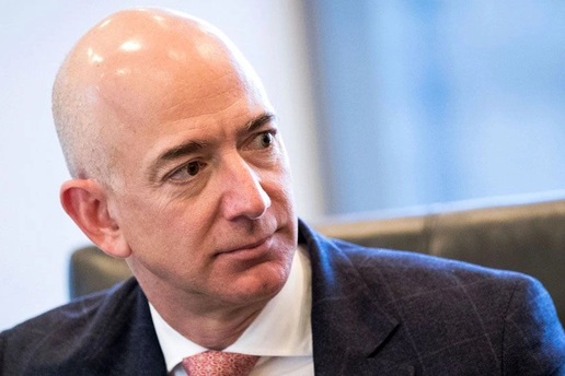 Tỷ phú Jeff Bezos mất 13,5 tỷ USD sau tin thất vọng về Amazon