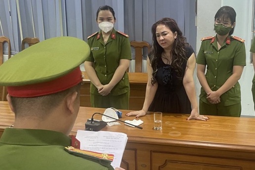 Xử phạt người phụ nữ đăng clip sai sự thật ủng hộ bà Phương Hằng
