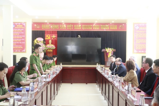 Hợp tác đẩy mạnh công tác bảo đảm an toàn PCCC và CNCH tại Việt Nam