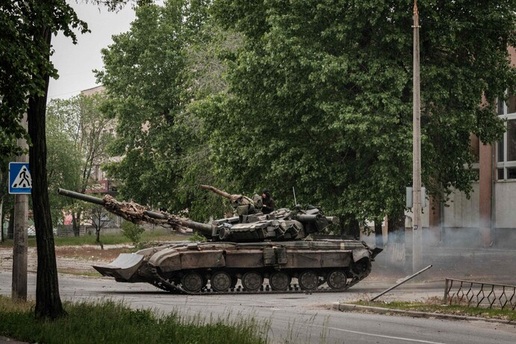 Thành phố miền đông Ukraine có nguy cơ thành "Mariupol thứ hai"