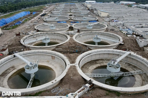 Dự án nhà máy xử lý nước thải Yên Xá hơn 16.000 tỷ đồng chậm tiến độ