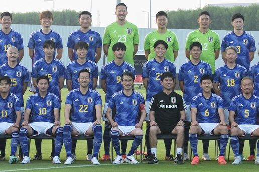 Bức ảnh đặc biệt của đội Nhật Bản tại World Cup gây sốt mạng xã hội