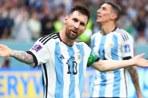 Ghi vào lưới Mexico, Messi lập kỷ lục khó tin ở World Cup