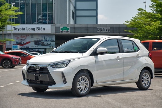Toyota Wigo 2023 về đại lý, giá rẻ và nhiều trang bị hơn liệu có thoát 