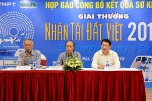 Nhân tài Đất Việt lĩnh vực CNTT 2018 đã bám sát “hơi thở” của cuộc cách mạng 4.0!