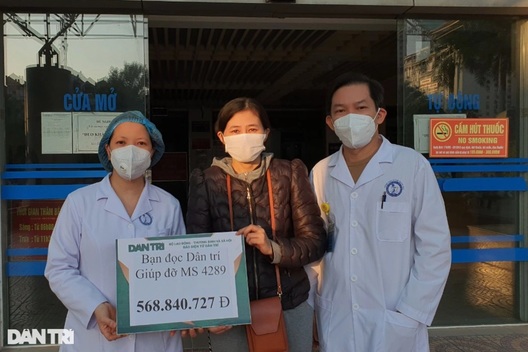 Bạn đọc Dân trí giúp đỡ người cha lao vào biển lửa cứu con hơn 2,3 tỉ đồng