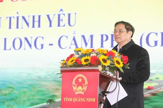 Thủ tướng cắt băng khánh thành hai công trình trọng điểm tại Quảng Ninh