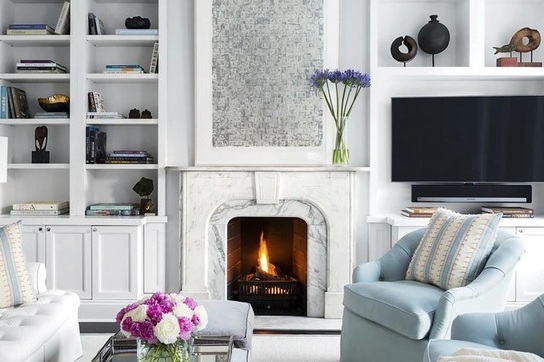 Những thiết kế phòng khách khiến bạn không muốn rời đi