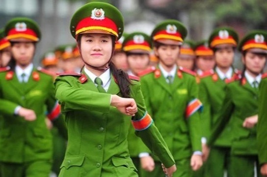 Điểm chuẩn vào 8 trường đại học Công an, ngành cao nhất với nữ là 29,99