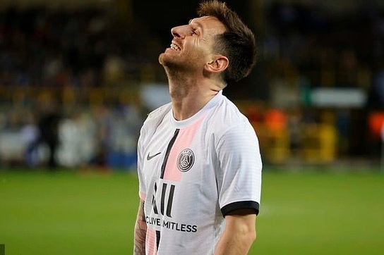 Messi bị chỉ trích thậm tệ vì khiến PSG... suy yếu