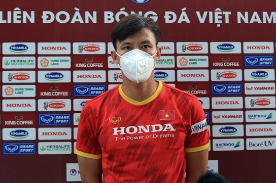 Quế Ngọc Hải: "Toàn đội mong Đặng Văn Lâm suy nghĩ tích cực"