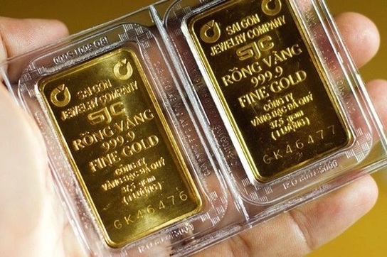 Vàng miếng nhái SJC xuất hiện khi giá đắt hơn thế giới 10 triệu đồng/lượng