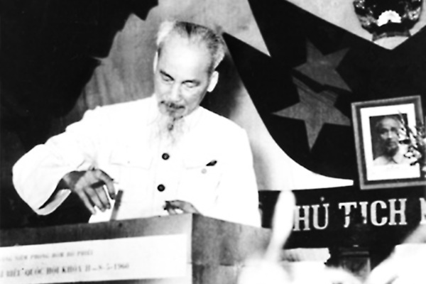 Chủ tịch Hồ Chí Minh với Quốc hội và công tác bầu cử