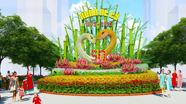 Designs for Nguyen Hue Flower Street 2025