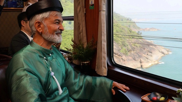 Hue-Danang tourist train revamp enhances heritage route