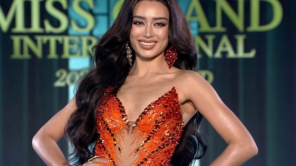 Vietnam’s Emoura Pham praised after near fall at Miss Grand 2026