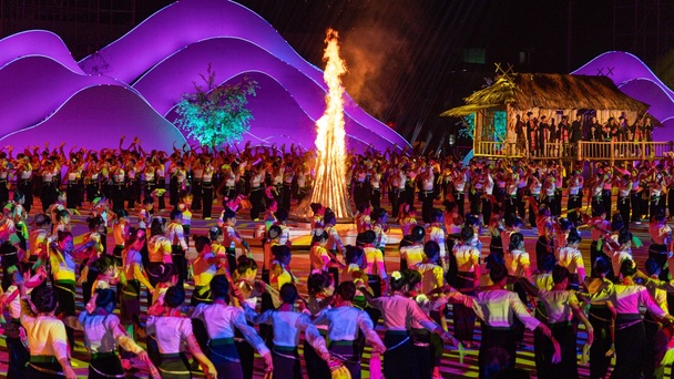 Lao Cai festival celebrates Thai Xoe dance heritage