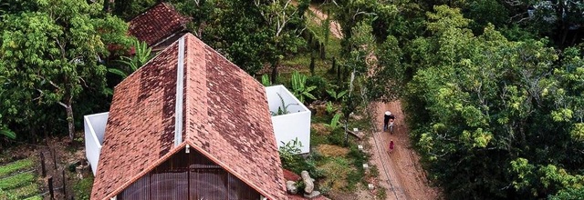 Ngôi nhà cấp 4 ở Đắk Lắk đẹp như resort nhờ thiết kế độc lạ