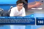 Các vận động viên Olympic bò và đếm trên sàn, giành chiến thắng ngoạn mục