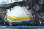 Video đầu tiên về máy bay vận tải lớn nhất thế giới bị phá hủy ở Ukraine