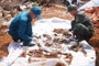 Bones and bullet casings found during Lam Dong excavation