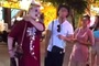 Foreign tourist criticised over attire in Hoi An Ancient Town