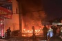 Dozens of motorbikes destroyed in Ho Chi Minh City shop fire