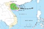 Tropical depression nears Gulf of Tonkin, may strengthen into storm
