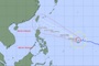 Super typhoon Champi forecast to hit Taiwan, China around October 23