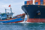 Cargo ship collision sinks fishing boat off Haiphong, killing one