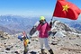 Vietnamese woman conquers highest mountain in the Americas