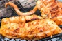 Locally cooked sun-dried squid is one of the top tastes in the world