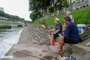 To Lich River shows signs of revival after receiving water from West Lake
