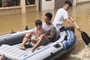 Hanoians buy boats amid fears of streets turning to rivers