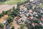 Floods leave over 100,000 cubic metres of coarse sand in Lao Cai