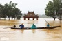 Floodwaters surround Hue Imperial Citadel