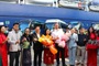 Blue Dream Melody brings 1,100 cruise passengers to Ha Long