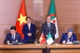 Vietnamese, Algerian PMs hold talks, elevate ties to strategic partnership
